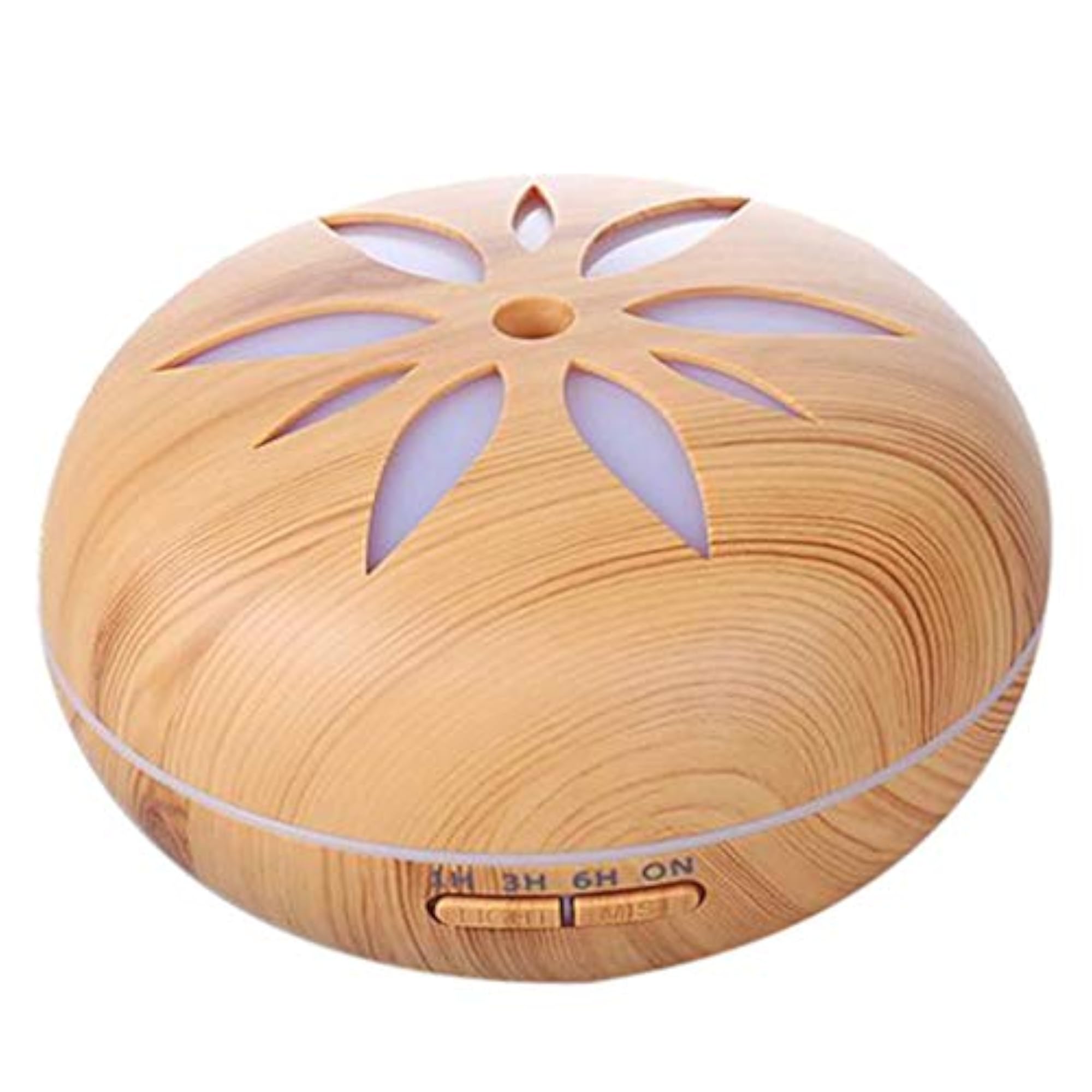 LICHTS British Plug RC Wood Grain Aroma Diffuser 500ml